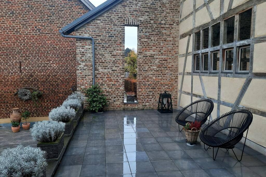 Hof Van Eggertingen Bakhuis Riemst Exterior foto